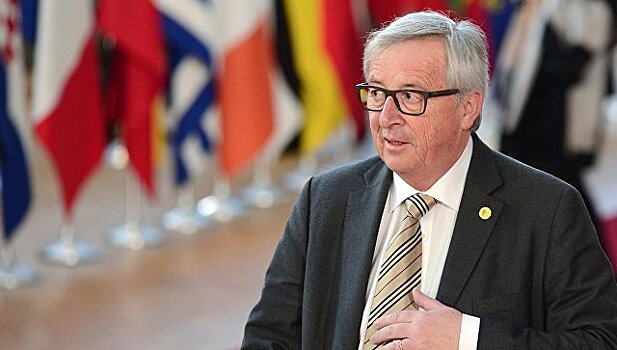 Юнкер призвал Лондон отменить вето на важное бюджетное решение ЕС