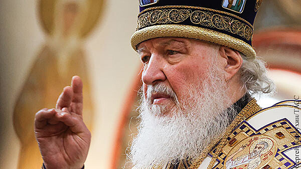 Патриарх: Разделение народов исторической Руси стало результатом вмешательства внешних сил