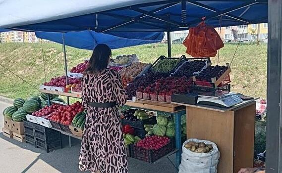 В Курске оштрафовали 8 уличных торговцев