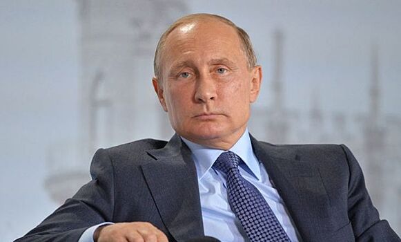 Путин: "Будем рассчитывать на то, что сборная России выстрелит на предстоящем Чемпионате Мира"