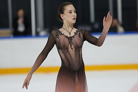 Софья Акатьева снялась с этапа Гран-при России в Москве