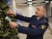 Начальник Управления по конвоированию УФСИН России по Тюменской области принял участие в акции «Елка желаний»