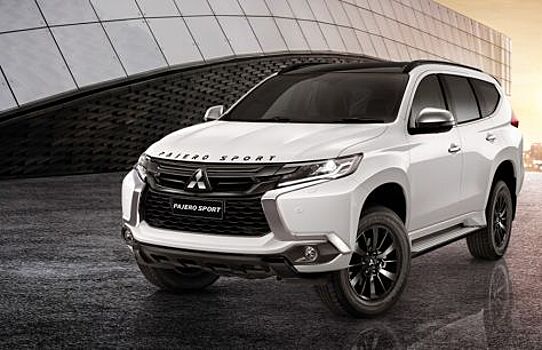 Mitsubishi Pajero Sport наделили премиальными свойствами