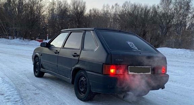 Автоугонщики похитили у кузбассовца машину с "гордостью"