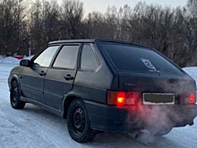 Автоугонщики похитили у кузбассовца машину с "гордостью"