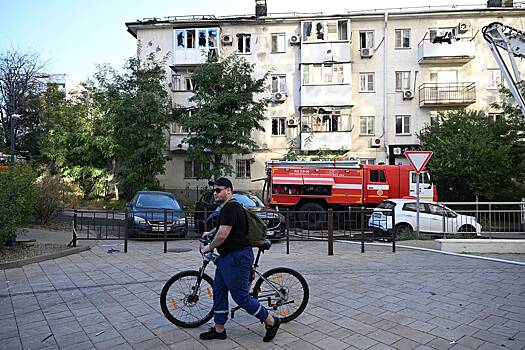 Мэр Новороссийска рассказал о состоянии пострадавших при ударе ВСУ по центру города