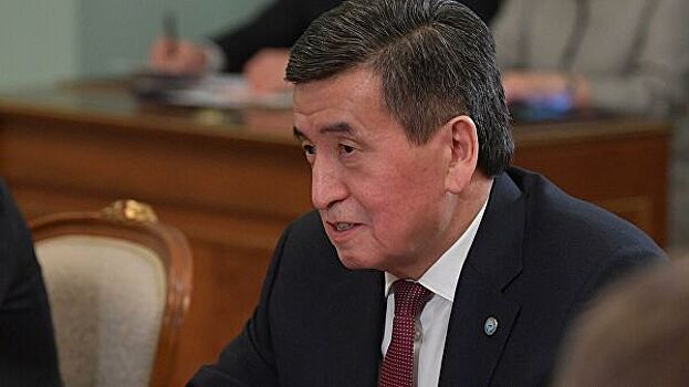 Президент Киргизии оценил влияние пандемии на экономику