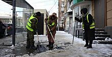 Ростов продолжают освобождать от последствий экстремального снегопада