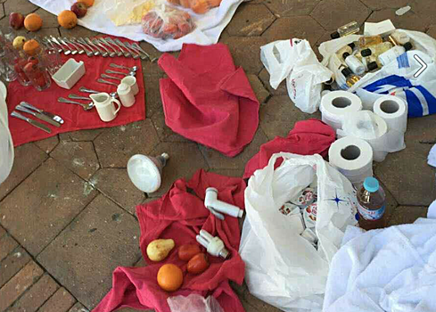 Украинец украл в египетском отеле туалетную бумагу и кран от биде