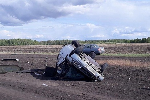 На Южном Урале встал на крышу ВАЗ - двое погибших