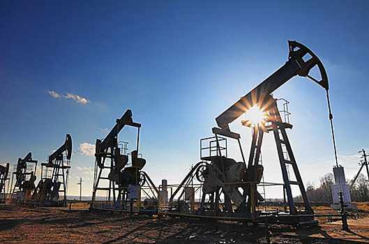 Цена на нефть марки WTI растёт в ходе торгов
