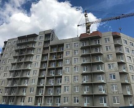ЖК «Тридевяткино царство» готов на 75%