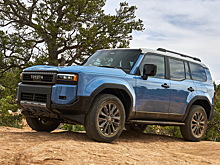 Toyota удивила расходом топлива нового Land Cruiser Prado