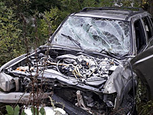 В Рязанском районе джип вылетел в кювет, пострадал семилетний ребёнок