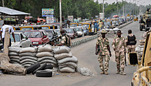 Три мощных взрыва прогремели в нигерийском городе Майдугури