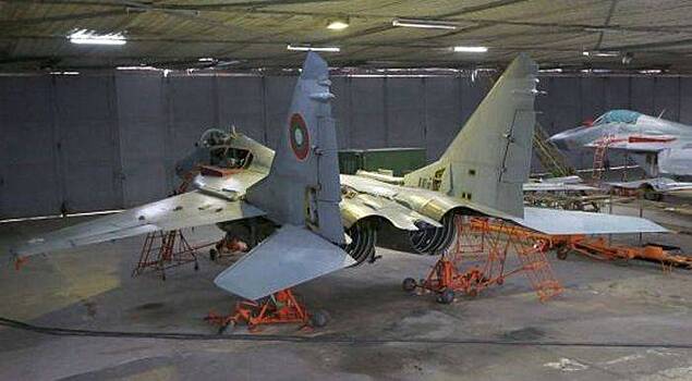 Минобороны Болгарии предлагает РСК "МиГ" модернизировать самолеты МиГ-29 ВВС страны