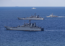 Появилось видео прохода кораблями ВМФ РФ Босфора для учений в Чёрном море