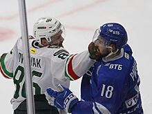 Форвард «Ак Барса» Дыняк: хочу доказать, что могу чуть больше, чем бить людей на льду