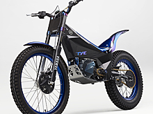 Yamaha триал на электричестве