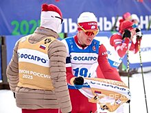 Забалуев рассказал, как обогнал Большунова в эстафете на ЧР в Казани