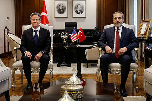 Блинкен: Турция готова сыграть позитивную роль в урегулировании конфликта в Газе