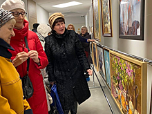 В Тюменской области начал работу выставочный проект «Грани» — новые имена 2023». ФОТО