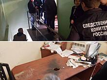 Скоблионок и его помощница получили ожоги и травмы глаз. СКР публикует фото с места взрыва