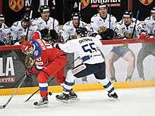 Российские хоккеисты проиграли Финляндии
