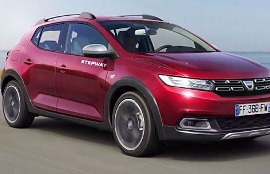 Новый Renault Sandero Stepway в РФ поступил в продажу