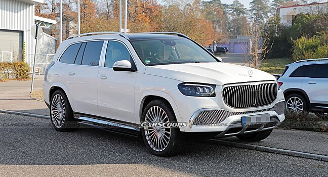 Мерседес gls 2023 фото