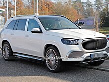 Модернизированный Mercedes-Maybach GLS 2023 года впервые продемонстрировали на фото