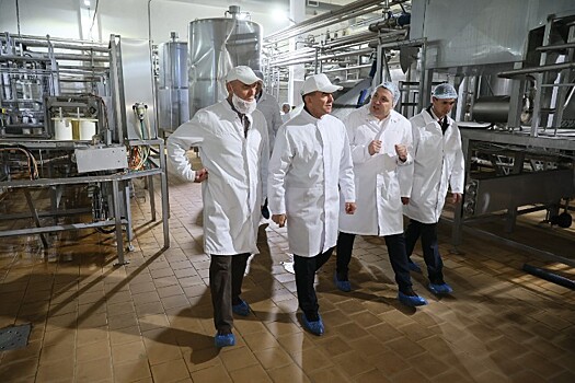 Староминской завод «Сыродел» расширяет производство сыров