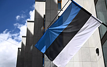 Над резиденцией российского посла в Таллине подняли эстонский флаг