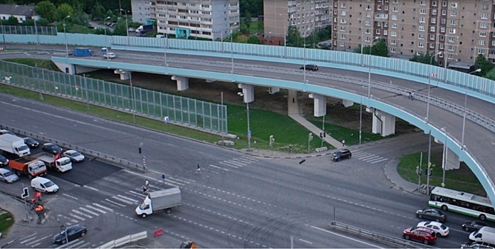 Депстрой: Реконструкция развязки на пересечении МКАД с Алтуфьевским шоссе начнется до конца года