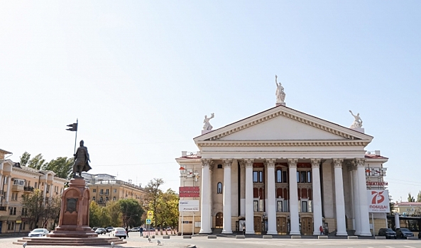 Театральный сквер появится в центре Волгограда