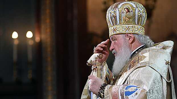 В Рождество патриарх Кирилл проводит телемост с экипажем Международной космической станции