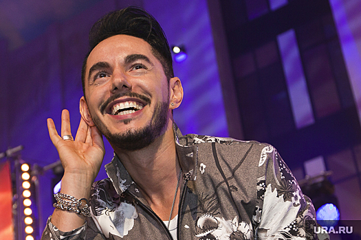 Тимур Родригез приехал в Тобольск на съемки популярного шоу