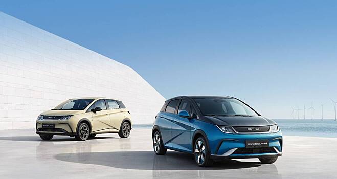 Новый год BYD начинает с выхода на новый рынок