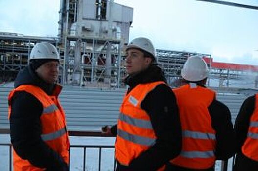 Белгородские предприятия Металлоинвеста посетила делегация металлургов