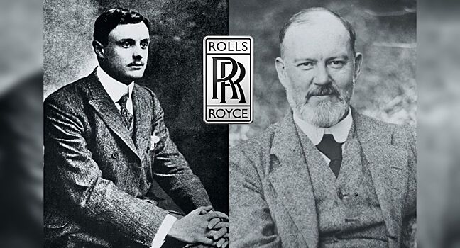 История создания марки Rolls-Royce