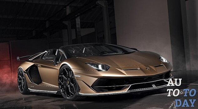 Будущее за электрификацией: Lamborghini попрощается с нынешним Aventador