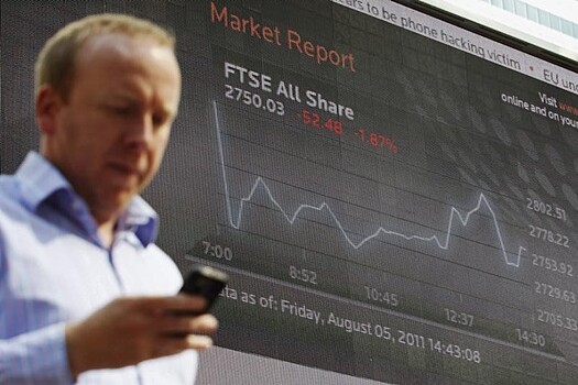 Рынок акций Великобритании закрылся падением, Investing.com Великобритания 100 снизился на 0,16%