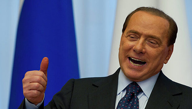 Сильвио Берлускони в 10-й раз стал дедушкой