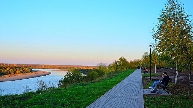 В Кировской области благоустроят еще 42 общественных пространства