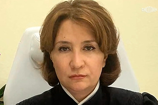«Золотую судью» Хахалеву заподозрили в бегстве в Грузию
