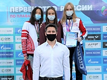 Волгоградки взяли два золота на первенстве страны по плаванию