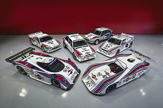 Коллекцию гоночных Lancia выставили на продажу за 7,5 миллиона долларов
