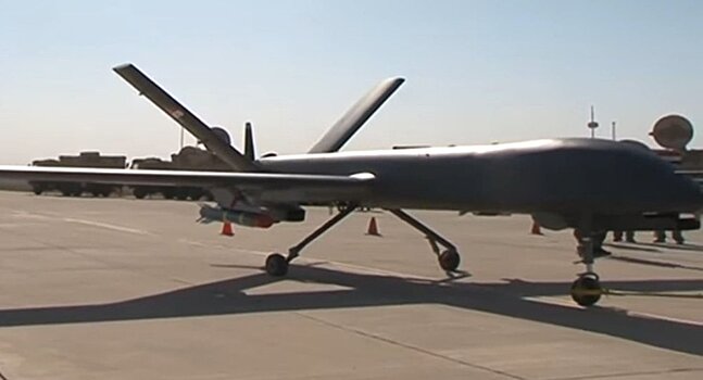 Китай поставил ударные дроны в Саудовскую Аравию