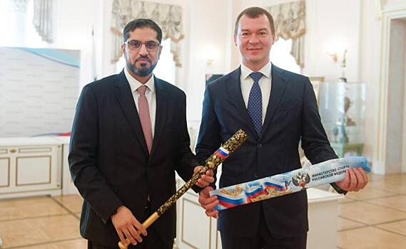 Курские биты для лапты стали официальным сувениром Минспорта России