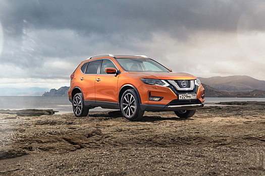 Как Nissan X-Trail доработали в России